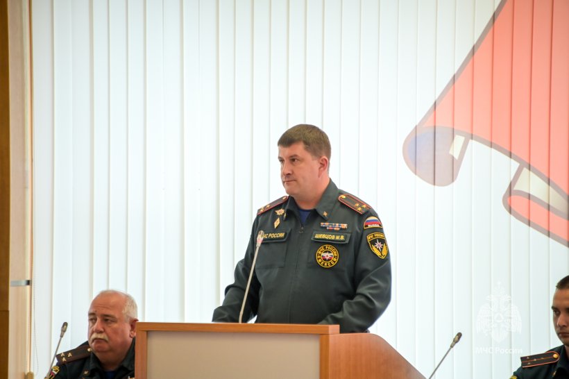 В Академии МЧС прошло заседание Учёного совета