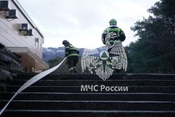 За 2024 год дежурные караулы УПСЧ Академии привлекались в оперативном порядке 363 раза