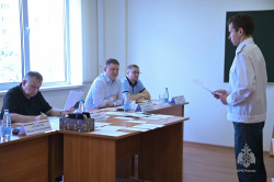 Адъюнкты Академии сдали государственный экзамен