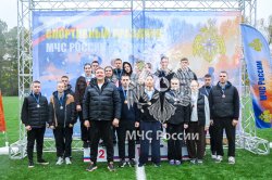  В Академии прошел спортивный праздник, посвященный Году народного единства