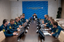 Заместитель главы МЧС России Вячеслав Бутко встретился со слушателями Академии ГПС МЧС России