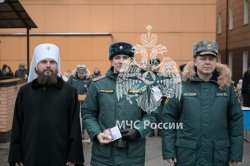 В День спасателя России личный состав Академии принял участие в праздничных мероприятиях