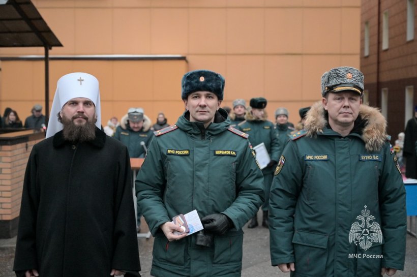 В День спасателя России личный состав Академии принял участие в праздничных мероприятиях