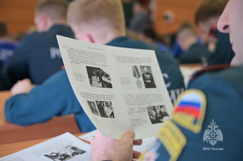 Академия присоединилась к Международной патриотической акции «Диктант Победы»