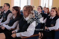 Состоялось организационное собрание для студентов-первокурсников Института управления и комплексной безопасности и их родителей