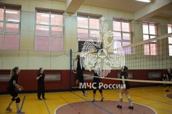 Подведены итоги соревнований по волейболу в рамках Спартакиады Академии