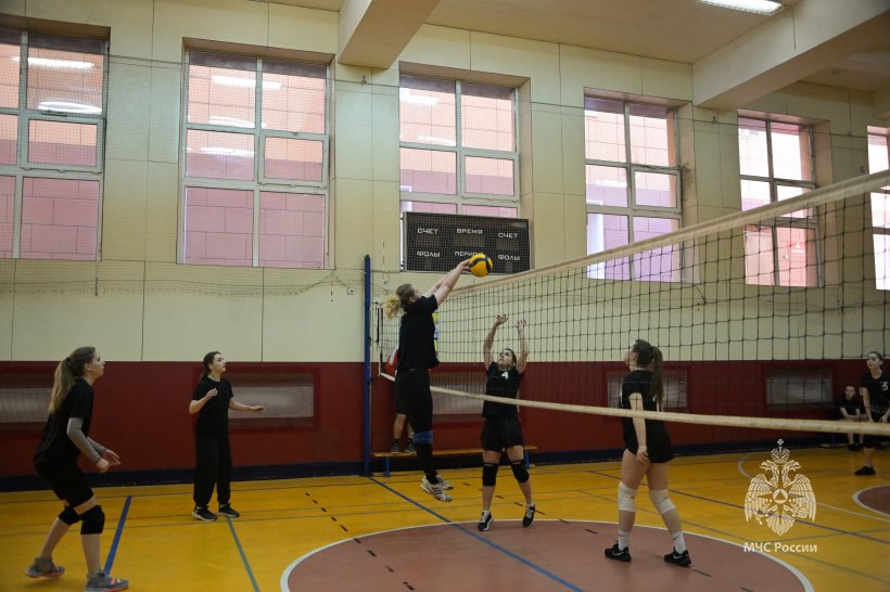 Подведены итоги соревнований по волейболу в рамках Спартакиады Академии