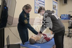 В Академии ГПС МЧС России состоялся День открытых дверей