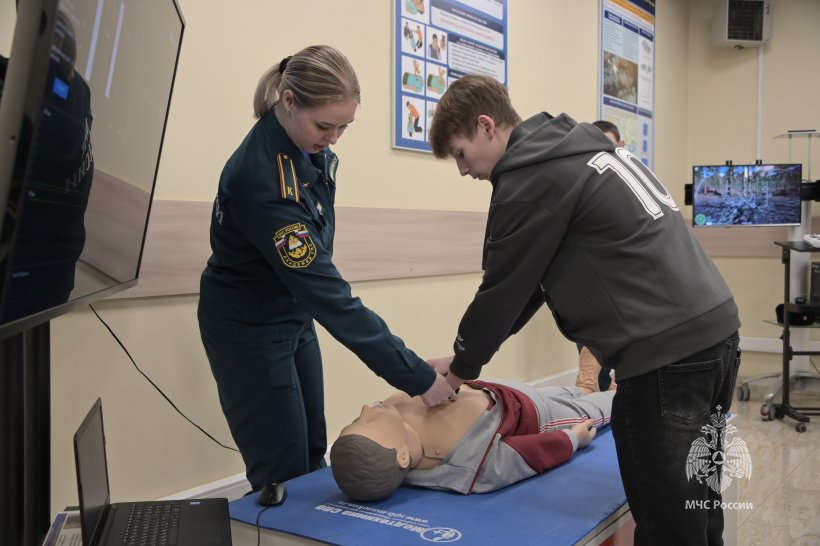 В Академии ГПС МЧС России состоялся День открытых дверей