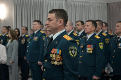 В Академии состоялся выпуск слушателей заочной формы обучения