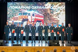 История пожарного дела глазами будущих специалистов