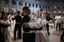 Обучающиеся Академии стали участниками IX Международного Кремлёвского благотворительного кадетского бала