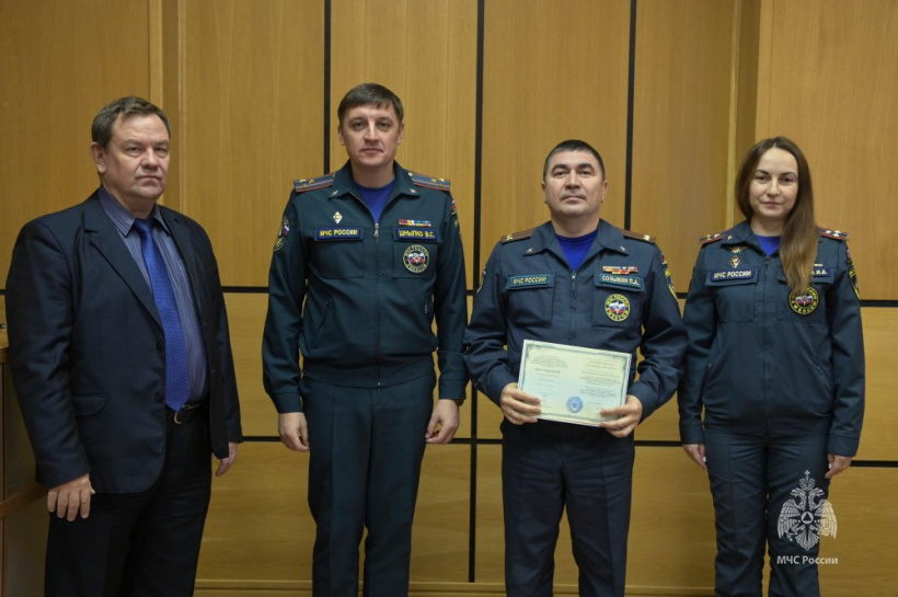 В Академии состоялся выпуск слушателей Института развития