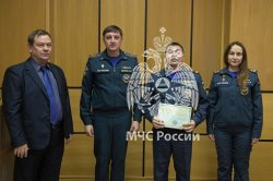 В Академии состоялся выпуск слушателей Института развития