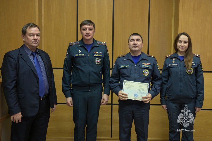 В Академии состоялся выпуск слушателей Института развития