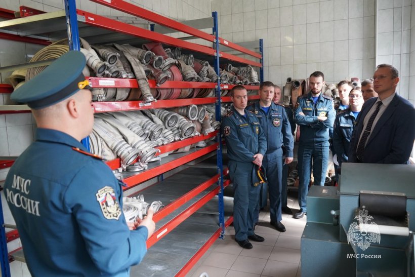 Методические занятия с личным составом ведомства