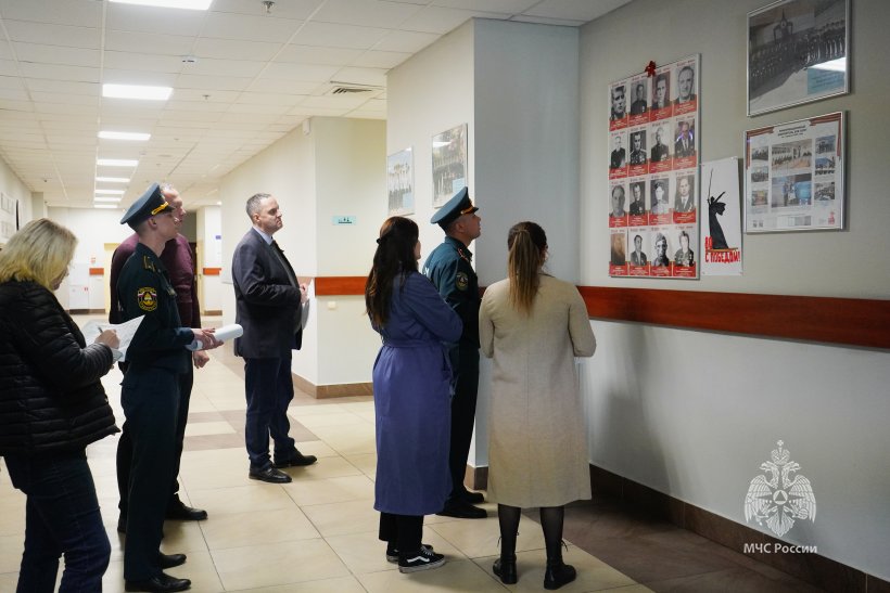 В Академии ГПС МЧС России подвели итоги первого этапа конкурса «Великая победа – гордость поколений»