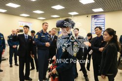 Академию посетила делегация КНДР