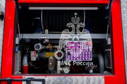 НОВИНКА НА «КОМПЛЕКСНОЙ БЕЗОПАСНОСТИ-2026»: Умная пожарная автоцистерна 