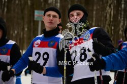 Подведены итоги Спартакиады Академии по лыжным гонкам