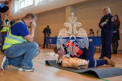 В Академии состоялся финал Всероссийских соревнований по оказанию первой помощи и психологической поддержке «Человеческий фактор» среди студентов