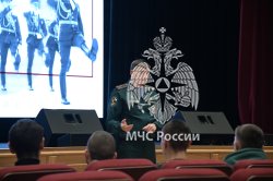 Академию посетили волонтеры Международной выставки-форума «Россия» 