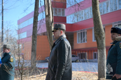 Личный состав Академии принял участие в КШУ