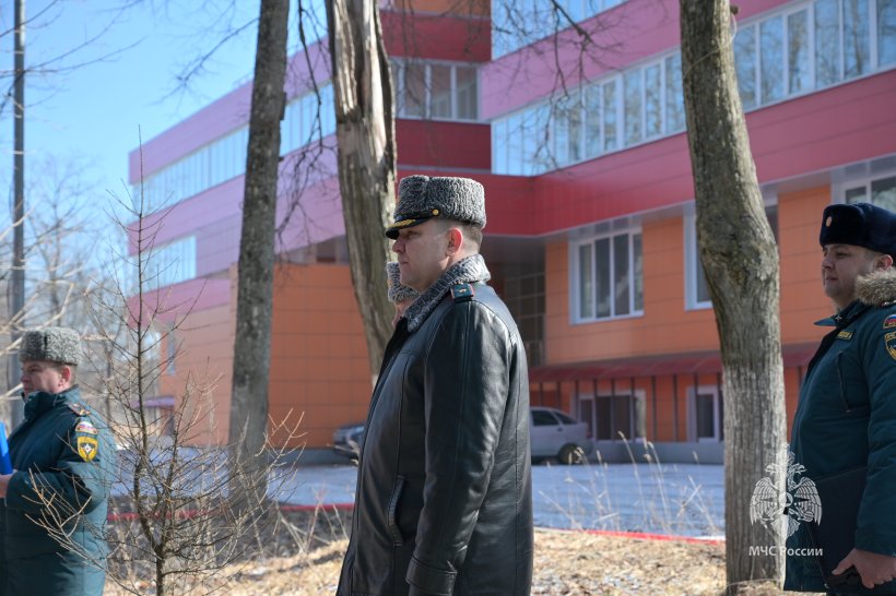 Личный состав Академии принял участие в КШУ