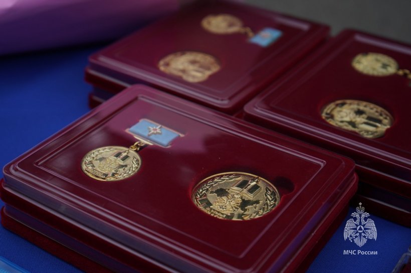 В Академии ГПС МЧС России состоялся выпуск молодых специалистов