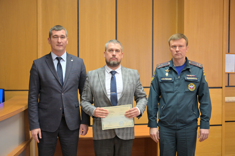 В Академии состоялся выпуск слушателей Института развития