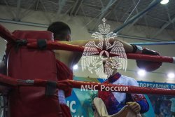 В Санкт-Петербурге стартовали Всероссийские соревнования «Кубок образовательных организаций высшего образования МЧС России по боксу»