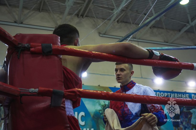 В Санкт-Петербурге стартовали Всероссийские соревнования «Кубок образовательных организаций высшего образования МЧС России по боксу»