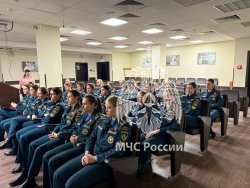  Пожарная безопасность высоких технологий