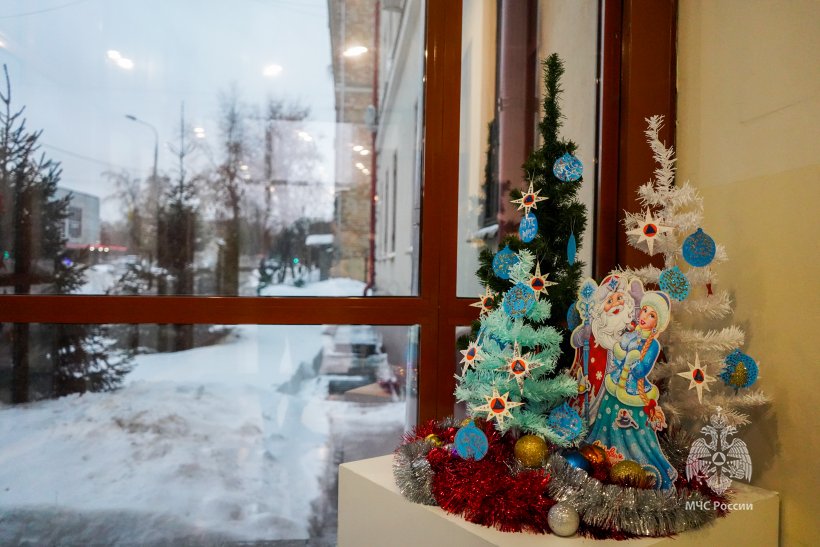 Подведены итоги на лучшее новогоднее оформление подразделений, комнаты и этажа общежития вуза