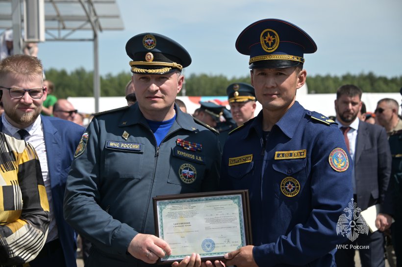 В Ногинске завершился учебный сбор представителей стран-участниц МОГО 