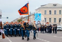 Личный состав Академии принял участие в парадах Победы в Твери и Ржеве