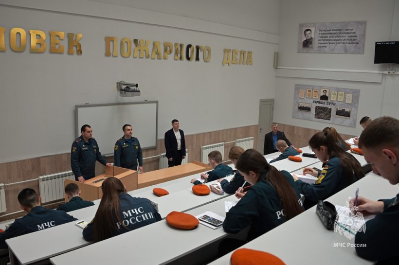 Подведены итоги Олимпиады по дисциплине «Теория горения и взрыва»