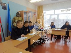 Продолжается предпрофильная подготовка кадет Веселёвской средней общеобразовательной школы