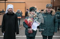 В День спасателя России личный состав Академии принял участие в праздничных мероприятиях