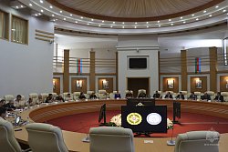 Представители вузов МЧС России обменялись опытом с коллегами из Азербайджана