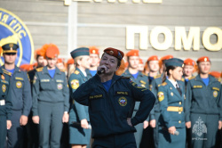 В Академии прошла торжественная линейка, посвященная Дню знаний