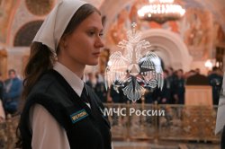Личный состав Академии принял участие в богослужениях в честь празднования иконы Божией Матери «Неопалимая Купина»