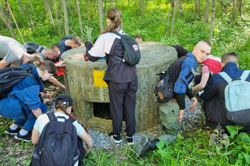 Поисковый отряд Академии продолжает активно заниматься проектом «Московские рубежи»