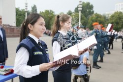 Курсанты и студенты Академии приняли Присягу и дали торжественную Клятву