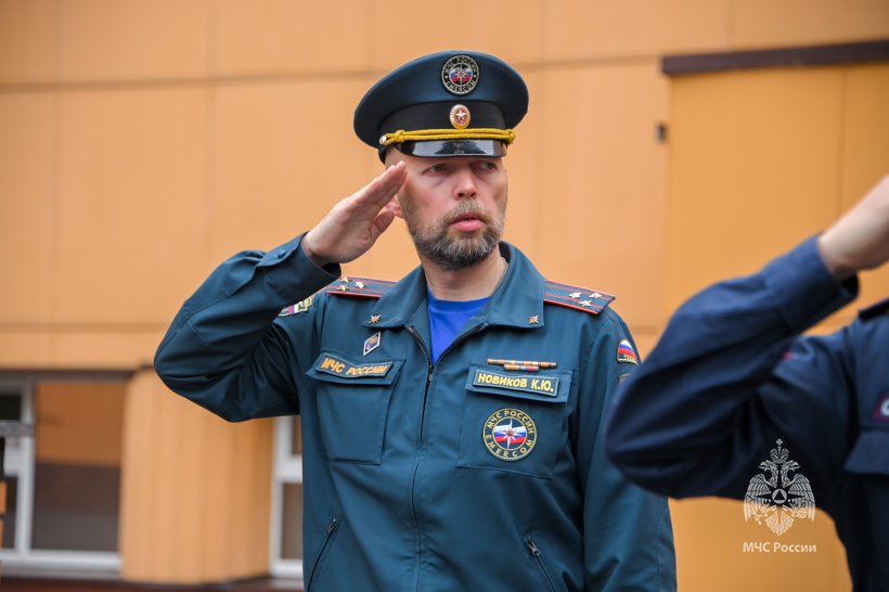 По следам операции «Марс»: отряд «ФИПО-АГПС» отправился на Вахту Памяти