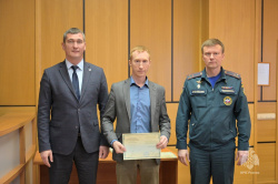 В Академии состоялся выпуск слушателей Института развития