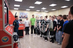 Абитуриенты Академии прошли медицинское обследование и профессиональный психологический отбор
