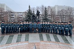 В МЧС России прошел ряд мероприятий, посвященных Дню спасателя