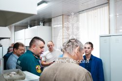 Пожарная безопасность на объектах нефтяной промышленности