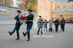 В Академии состоялся памятный митинг